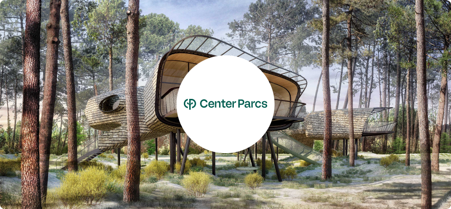 Estudo de caso Center Parcs, pagamento parcelado