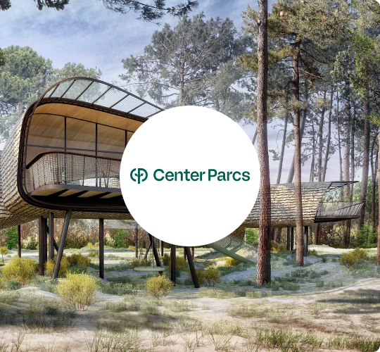 Estudo de caso Center Parcs, pagamento parcelado